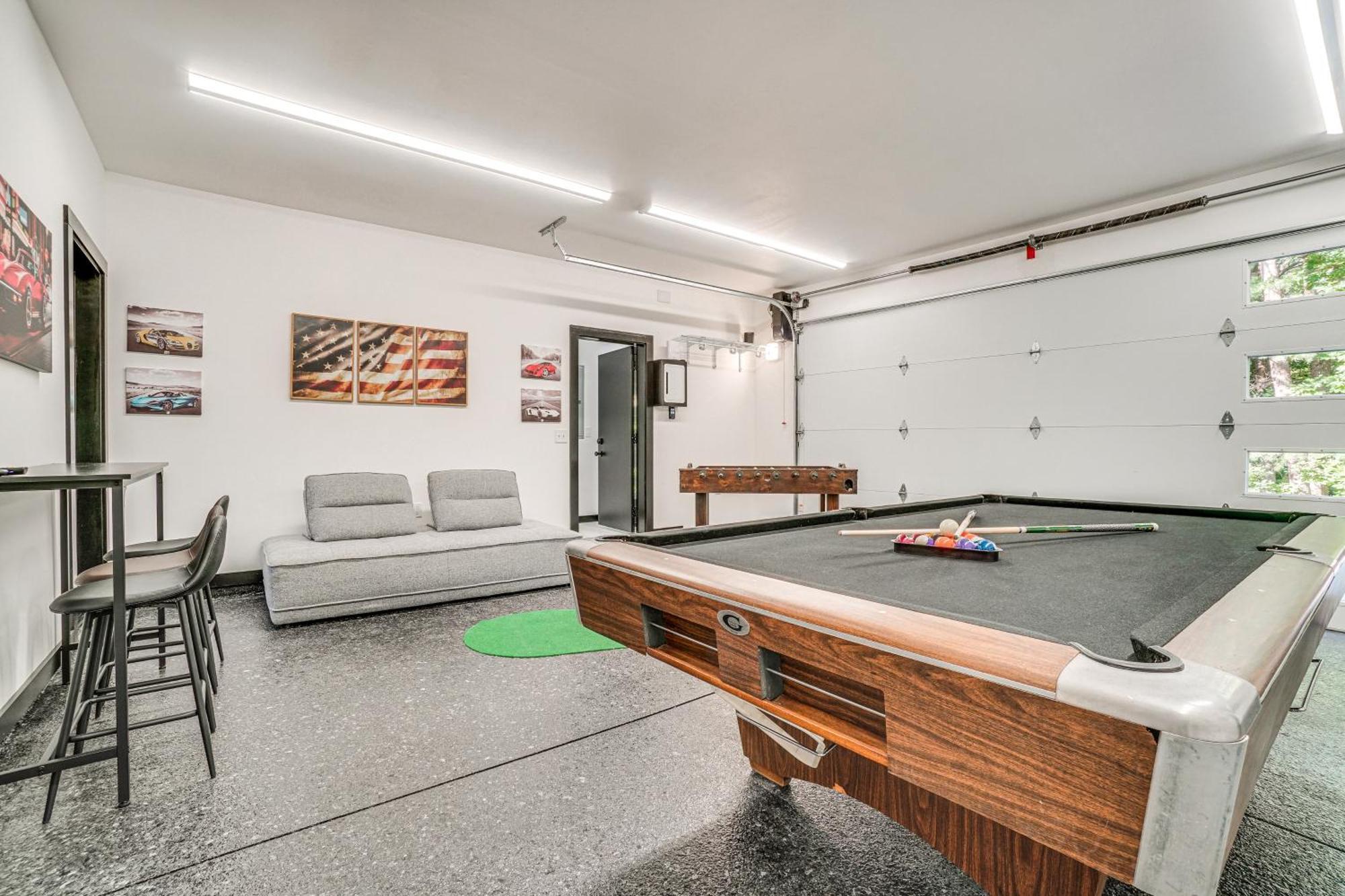 Luxury Modern Home On Golf Course With Game Room! Helen Exterior photo